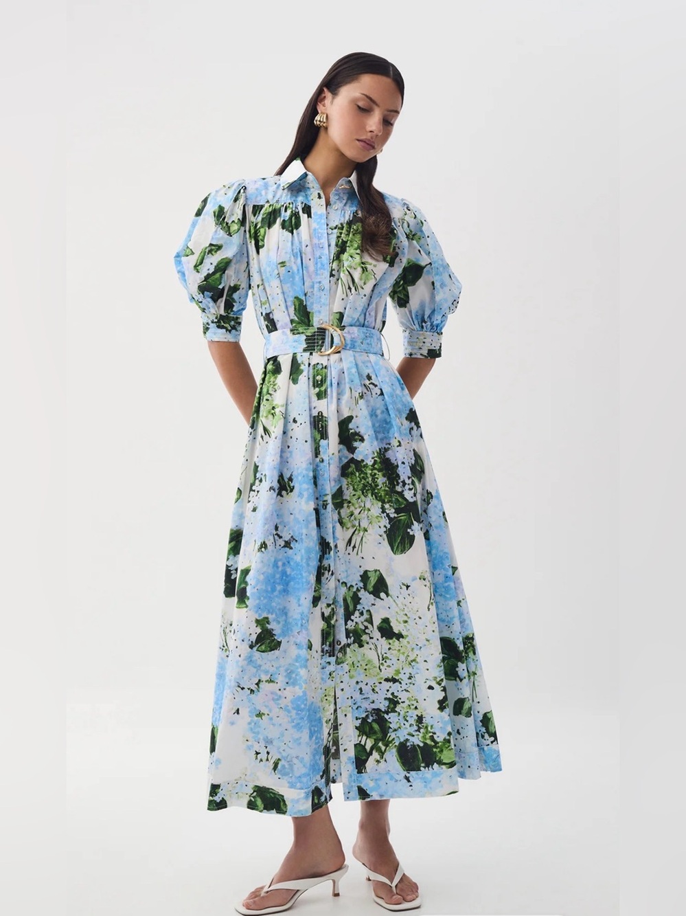 AJE MANIFEST MIDI DRESS